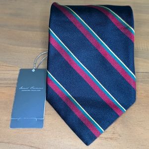 Daniel Cremieux Signature Collection Hand Made 100% Silk tie NWT